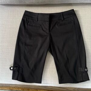 Elegant Black Women's Shorts